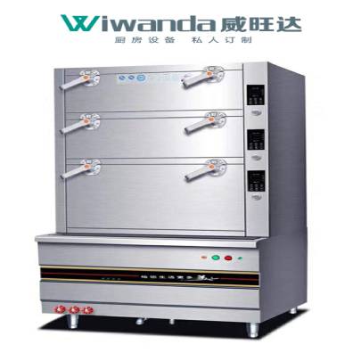 電磁蒸飯柜